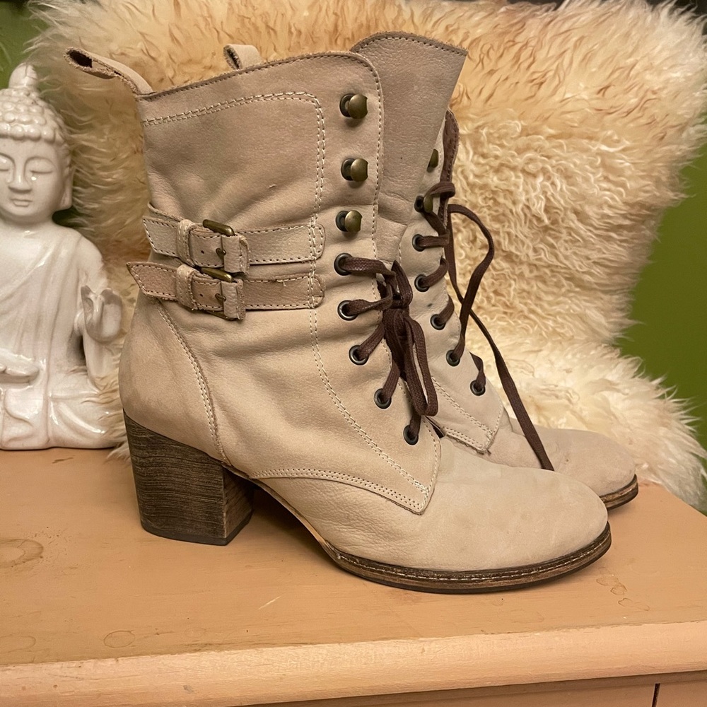 Anthropologie Holding Horses boots